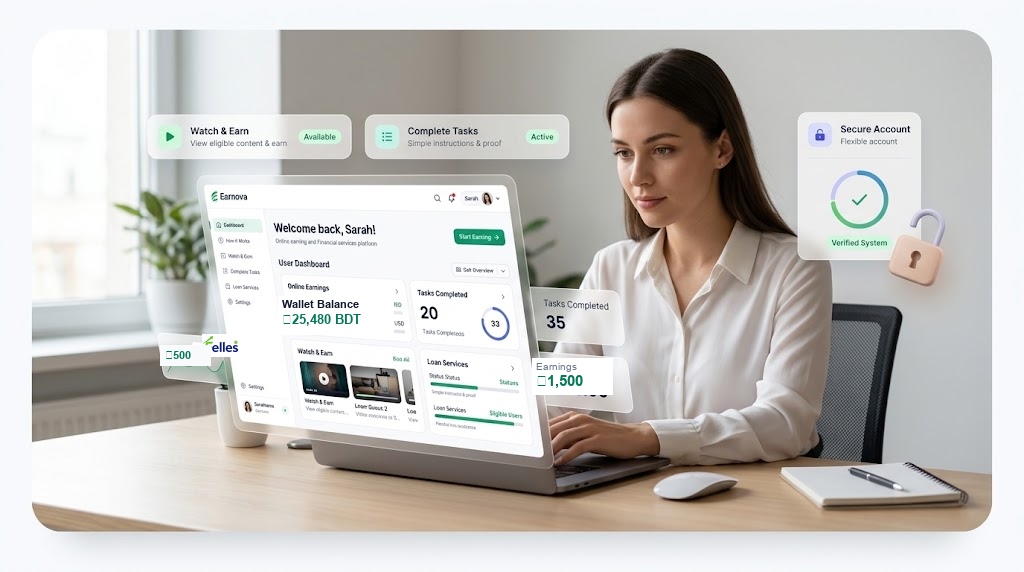 Felles - Earn Online, Complete Tasks